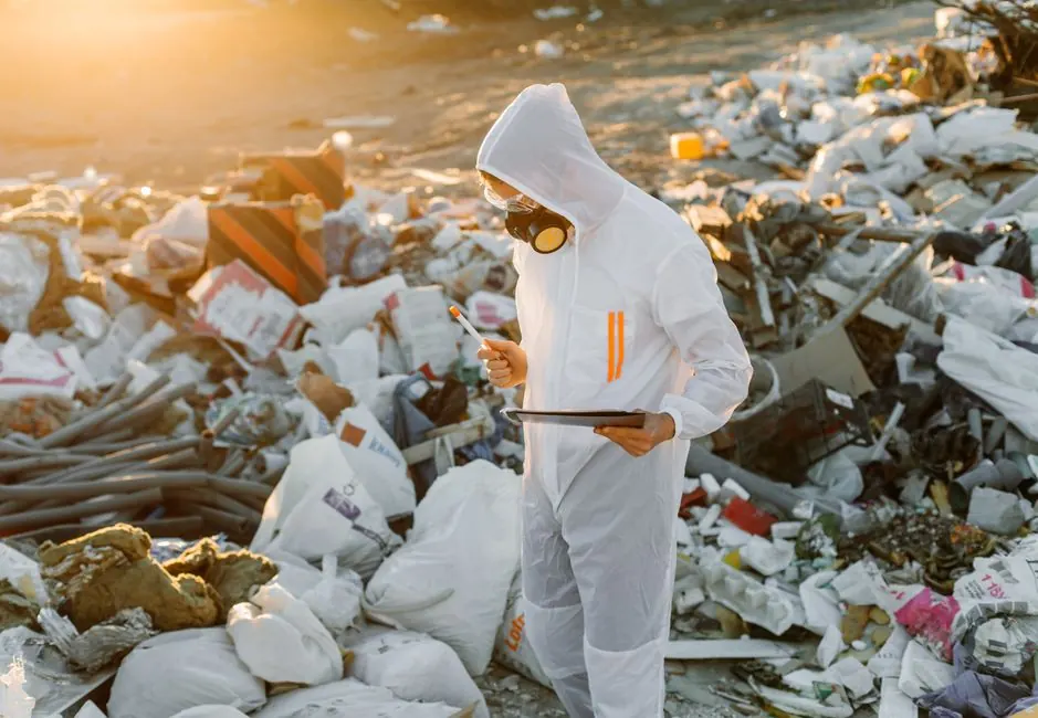 Dinuba Biohazard Cleanup Experts technicians